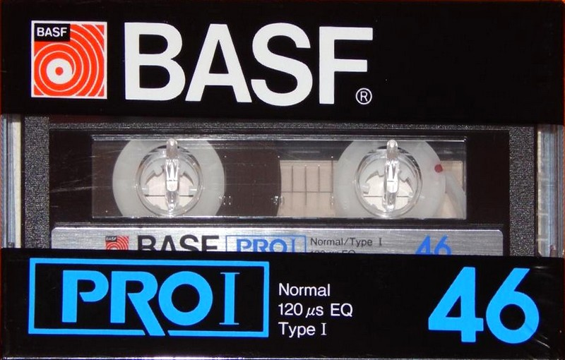 Compact Cassette BASF PRO 46 Type I Normal 1982 Japan