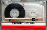 Compact Cassette Hbatec 90 Type I Normal Worldwide