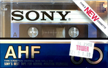 Compact Cassette Sony AHF 60 Type I Normal 1982 USA
