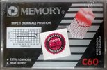 Compact Cassette Memory 60 Type I Normal Unknown Country