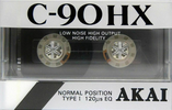 Compact Cassette Akai 90 Type I Normal South Korea