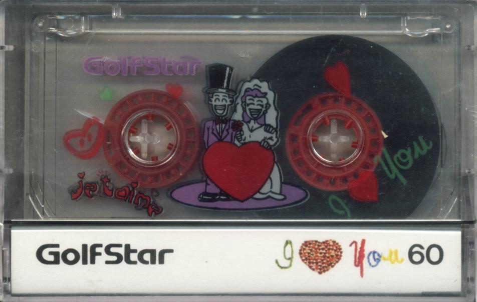 Compact Cassette Goldstar Fun 60 "FAKE (counterfeit)" Type I Normal 1992 Unknown Country