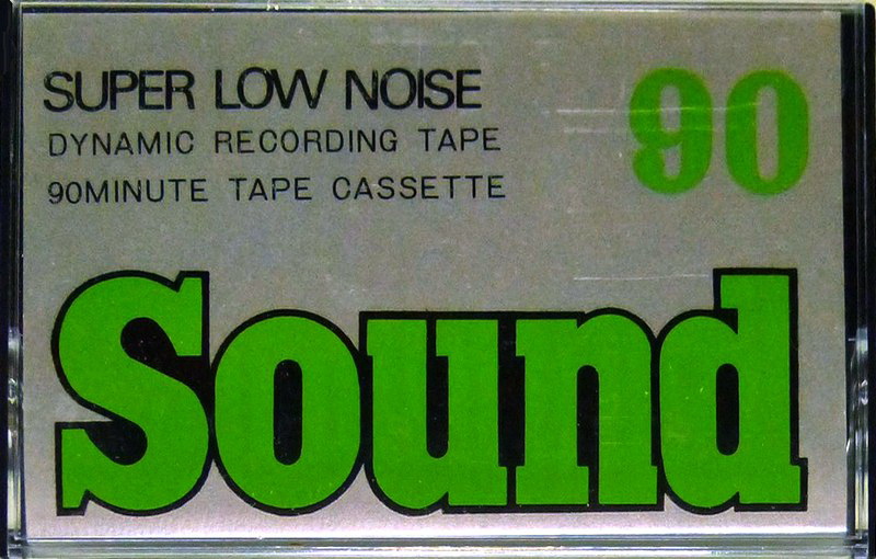 Compact Cassette Sound 90 "RSC Corporation" Type I Normal Japan