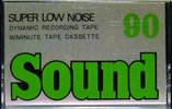 Compact Cassette Sound 90 "RSC Corporation" Type I Normal Japan