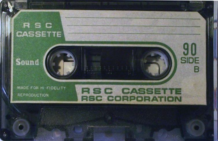 Compact Cassette Sound 90 "RSC Corporation" Type I Normal Japan