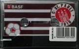Compact Cassette BASF Chrome II Plus 90 "FC St. Pauli 1910" Type II Chrome Germany