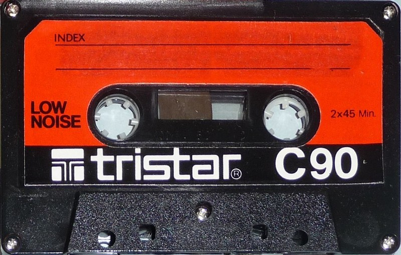 Compact Cassette Tristar 90 Type I Normal 1978 Germany