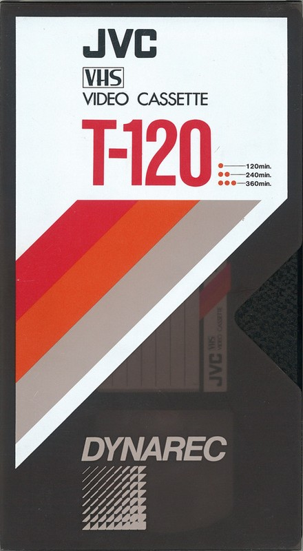 VHS, Video Home System JVC 120 Type I Normal USA