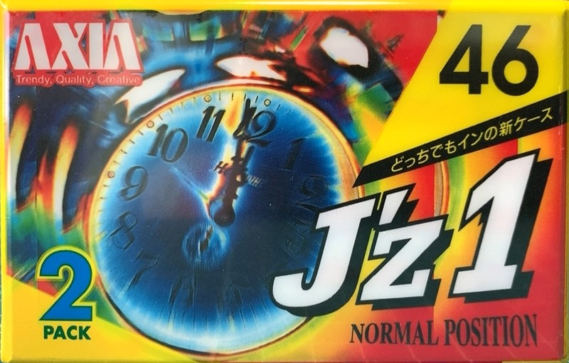 2 pack AXIA J`z 1 46 "JZ1G 462" Type I Normal 1997 Japan