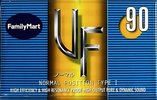Compact Cassette Family Mart UF 90 "UF-90N" Type I Normal 2000 Japan