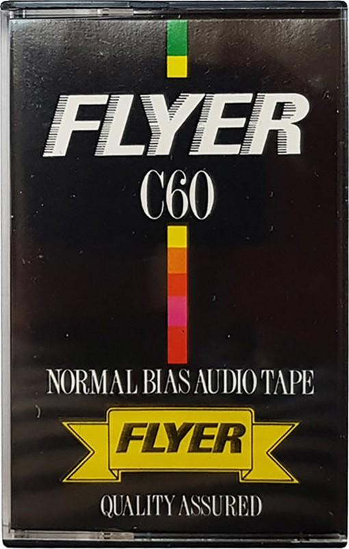 Compact Cassette Flyer 60 Type I Normal Europe