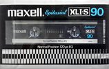 Compact Cassette Maxell XLI-S 90 Type I Normal 1980 Japan