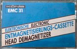 Compact Cassette Konig "EMC 31" Head Demagnetiser Unknown Country
