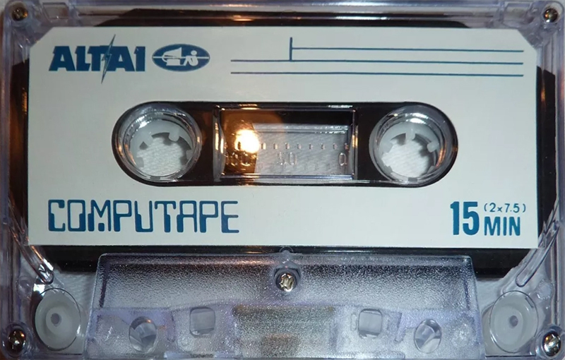 Compact Cassette Altai 15 "Computape" Computer Cassette China