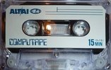 Compact Cassette Altai 15 "Computape" Computer Cassette China