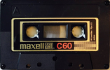 Compact Cassette Maxell UD XLII 60 Type II Chrome 1980 Europe