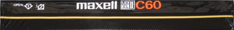 Compact Cassette Maxell UD XLII 60 Type II Chrome 1980 Europe