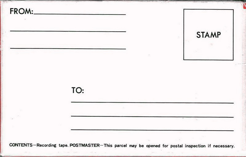 Compact Cassette TDK F 60 "C-60F" Type I Normal 1969 USA