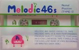 Compact Cassette Melodic 46 "Green" Type I Normal 1985 Japan