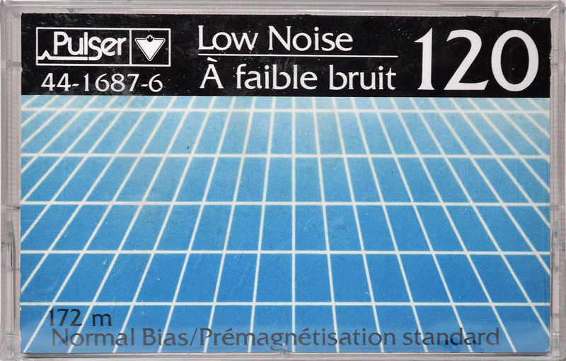 Compact Cassette Pulser 120 Type I Normal Canada