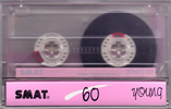 Compact Cassette Smat Young 60 Type I Normal 1987 South Korea