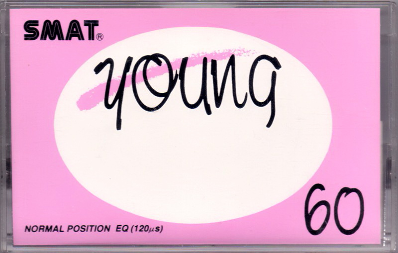Compact Cassette Smat Young 60 Type I Normal 1987 South Korea