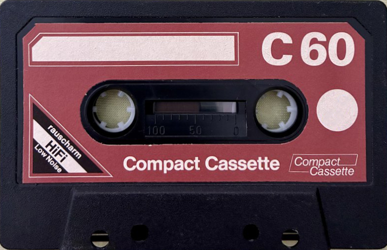 Compact Cassette ICM 60 Type I Normal 1978 Germany