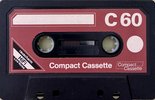 Compact Cassette ICM 60 Type I Normal 1978 Germany