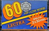 Compact Cassette Lectra 60 Type I Normal Europe