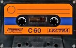 Compact Cassette Lectra 60 Type I Normal Europe