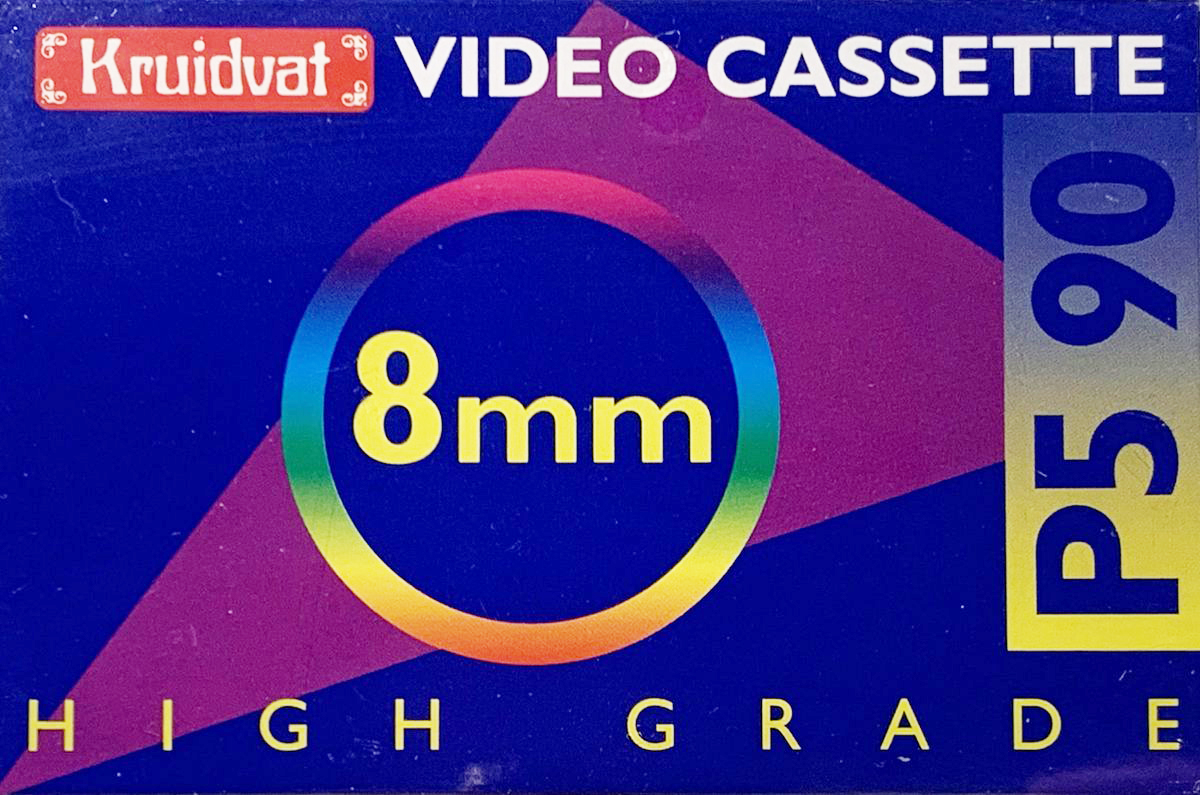 Video8, Hi8, Digital8 Kruidvat 90 "8mm P590" Type I Normal Netherlands