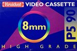 Video8, Hi8, Digital8 Kruidvat 90 "8mm P590" Type I Normal Netherlands