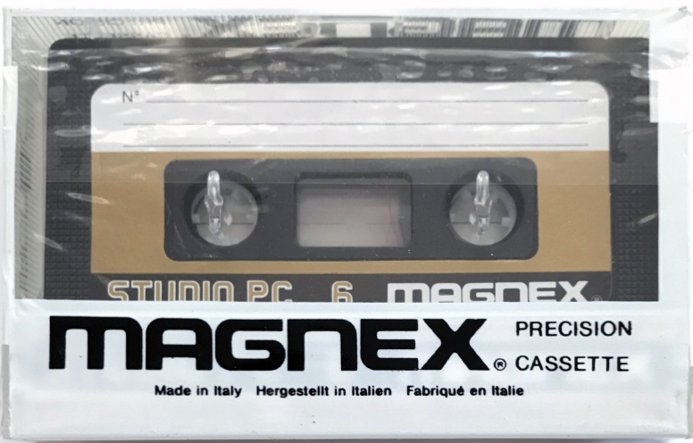 Compact Cassette Magnex Studio PC 6 Type I Normal 1982 Europe