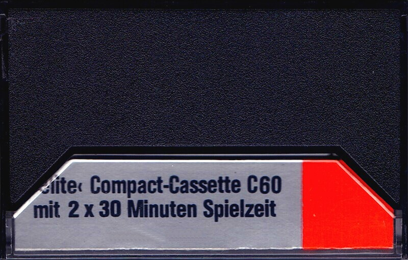 Compact Cassette Elite LH 60 Type I Normal 1976 Germany