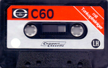 Compact Cassette Elite LH 60 Type I Normal 1976 Germany