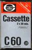 Compact Cassette Elite LH 60 Type I Normal 1976 Germany