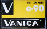 Compact Cassette Vanica 90 Type I Normal 1976 Hong Kong