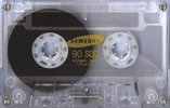 Compact Cassette Samsung SQC 90 Type I Normal 1996 North America