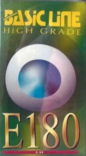 VHS, Video Home System Basic Line 180 Type I Normal Europe