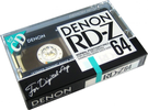 Compact Cassette Denon RD-Z 64 "RD-Z64N" Type I Normal 1988 Japan