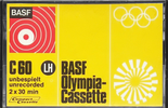 Compact Cassette BASF LH 60 Type I Normal 1972 Germany