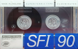 Compact Cassette Boots / Boots Audio SFI 90 Type I Normal 1989 UK