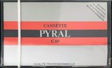 Compact Cassette Pyral 60 Type I Normal 1978 France