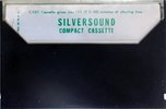 Compact Cassette Silversound 120 Type I Normal USA