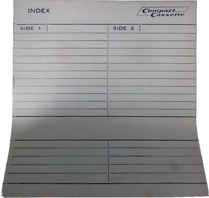 Compact Cassette Silversound 120 Type I Normal USA