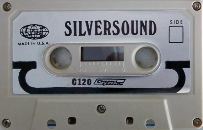 Compact Cassette Silversound 120 Type I Normal USA