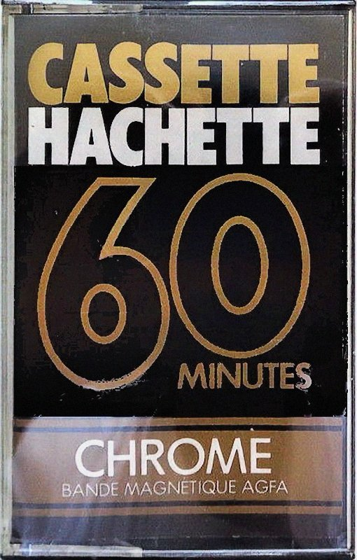 Compact Cassette Hachette 60 Type II Chrome 1983 France