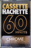 Compact Cassette Hachette 60 Type II Chrome 1983 France