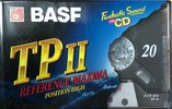 Compact Cassette BASF TP II Reference Maxima 20 Type II Chrome 1995 Europe