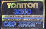 Compact Cassette Toniton 3000 60 Type I Normal 1970 Sweden